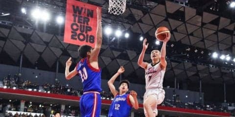 桜丘のエース富永啓生、アジアで磨き上げたドライブを武器に「60得点を狙いたい」