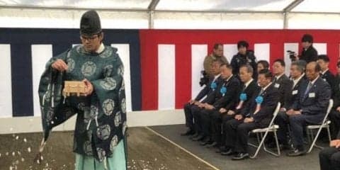 西武、新室内練習場＆若獅子寮の上棟式　辻監督「練習環境も数倍良くなる」