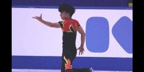 総合2２位　中野が悔しさにじませる／全日本選手権