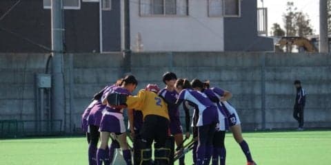 【ホッケー部女子】伝統の同立戦　新チームでの課題見える