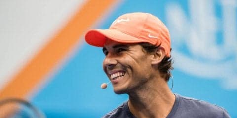 ナダルが故郷の洪水災害からの復興に100万ユーロを寄付へ。被災地支援で大きな貢献