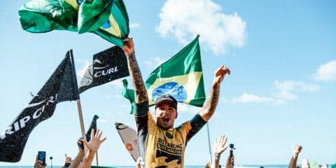 【映像】Congratulations ガブリエル・メディナ, 2018 WORLD CHAMPION!