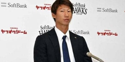 鷹・真砂「来年ダメならクビ」　現状維持で契約を更改、7年目へ背水の覚悟