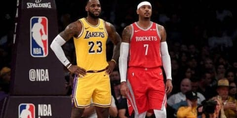 レブロンがカーメロ・アンソニーとの共闘について言及「自分なら彼の力になれる」