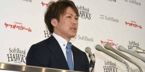 鷹・甲斐、2500万円増の6500万円　2度目交渉で1000万円上積み「納得してサイン」