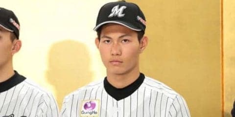 ロッテドラ1藤原の貴重な打撃練習動画、再生回数54万回超　今季球団NO1に