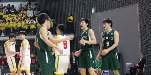 16点差を覆した『後半の飛龍』、インターハイからの成長を見せ北陸にリベンジ達成