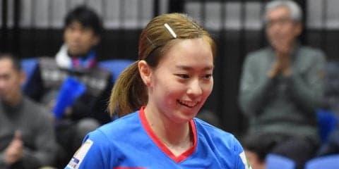 【卓球・Tリーグ】石川佳純、連夜の圧勝で神奈川首位キープ＜12/23 KA神奈川vsマレッツ＞
