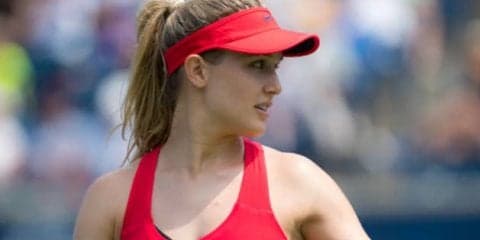 美貌とユーモアでメディア賑わせるユージェニー・ブシャール　大富豪との交流、セクシーショットなど積極発信