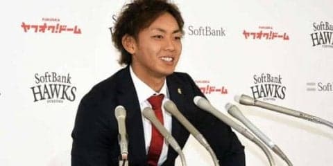 鷹・今宮、99試合出場止まりも破格契約のワケ　三笠本部長「FA控える」「チームの中心」