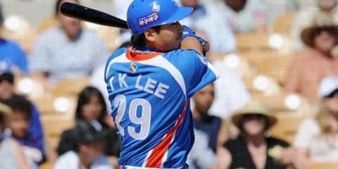 韓国でWBC＆五輪出場選手が36試合の出場停止処分　後輩選手の頭をバットで殴る