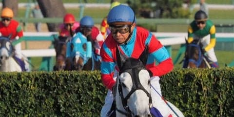 障害の林満明騎手が引退