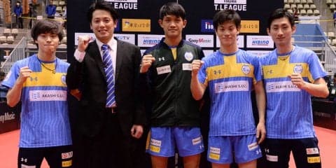 【卓球・Tリーグ】“無双”吉村と“琉球キラー”森薗がリベンジに燃える琉球を返り討ち＜12/24 琉球vs 岡山＞