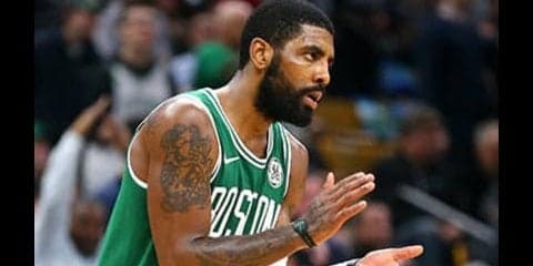 セルティックスの大黒柱アービングは、レブロン抜きでも勝てるのか？