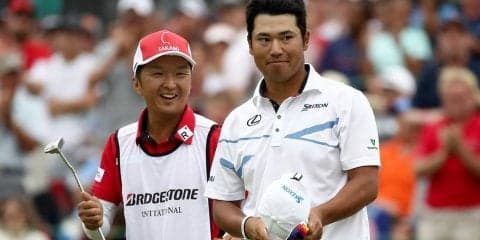 「一番は英樹が良い成績が出るように、お互いが良くなるように話し合った結果」進藤大典キャディ単独インタビュー