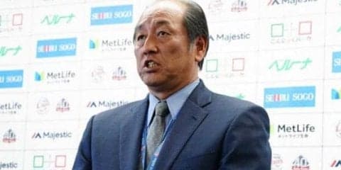 西武初のGMに就任する渡辺SD　フロント入り後から意識し続ける人物とは…