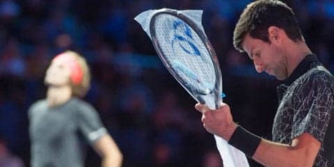 テニス選手のシーズンは長すぎる？ ズベレフ、ジョコが不平　フェデラー、レジェンドは反論