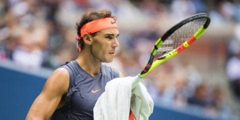 ナダル「怪我からのカムバックはいつもチャレンジだ」。エキシビで約4ヵ月ぶりの実戦へ