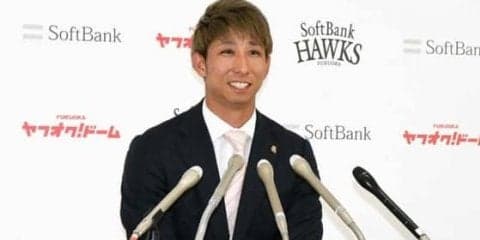 鷹・福田、800万円増の3600万円　スーパーサブの役割を評価され「見えない部分も考えて」