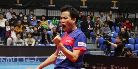 【卓球・Tリーグ】水谷下した平野が好調維持　T.T彩たま連勝で2位浮上＜12/26岡山vsTT彩たま＞