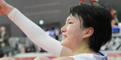 大阪薫英女学院の前に散った八雲学園、奥山理々嘉「恩返しできなくて申し訳ない」