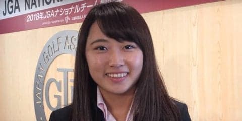 ツヨカワ女子アマ安田祐香「またプロの試合で優勝争いができれば」