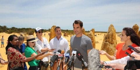 フェデラー 新シーズン開始へ秒読み。「素晴らしい結果を出せば、驚異的なことになるだろう」