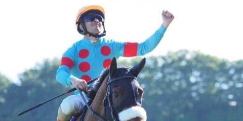 【中山6R/新馬戦】ルメールがJRA年間最多勝記録更新！前人未到の213勝をマーク