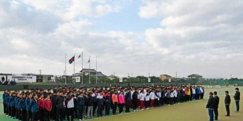 関東地区優勝チーム主将・S1「勝利の為に｣【第41回全国選抜高校テニス大会】