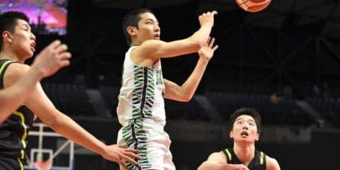 フィジカルをスピードで上回る福岡第一、フェイスガードを打ち破って準決勝進出