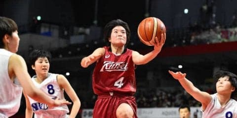 大阪薫英女学院が『強気』のドライブを連発、昭和学院を3点差で下し決勝の舞台へ