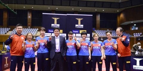 【卓球・Tリーグ】長崎、袁が大逆転　勝負を分けたポイントとは＜12/26KA神奈川vs名古屋＞
