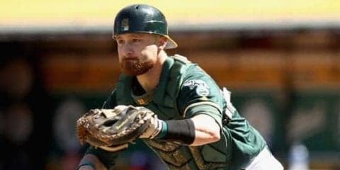 【MLB】大谷所属のエンゼルス、強打の捕手ルクロイを獲得　ダルビッシュの元女房役