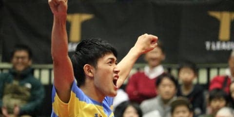 【卓球・Tリーグ】張本、吉村にリベンジならず　岡山が激戦制す＜12/27岡山vsKM東京＞