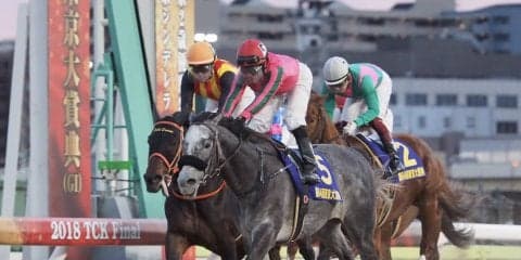 【東京大賞典】ここでも3歳！オメガパフュームが差し切り！