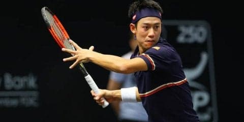 錦織圭、2019年意気込みと出場予定試合　「トップ4、5の選手に勝つことを目標にしたい」