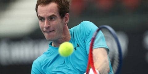 再起かける元世界1位マレー。開幕戦の相手は地元ワイルドカードに[ATP250 ブリスベン]