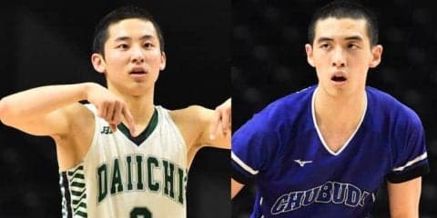 ウインター最終日、福岡第一と中部大学第一の決勝戦はポイントガード対決に注目！