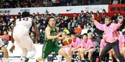 オールコートのゾーンプレスで桜丘を振り切った福岡第一、2年ぶりの優勝に王手！