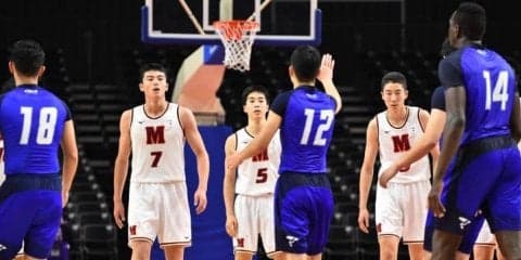 前年王者の明成は準々決勝で敗退、強気の姿勢に欠けるチームは「まだ半熟卵」