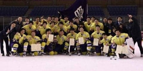 〝やっぱり明治がナンバーワン〟　インカレ３連覇！　／日本学生氷上選手権