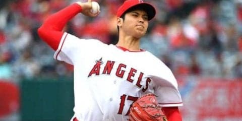【MLB】大谷翔平は投手でも「特筆すべき存在」　被打率.036の宝刀は「手が付けられない」