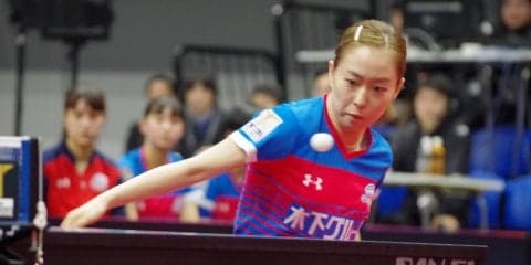 【卓球・Tリーグ】石川佳純、2点取りでエースの役割果たす　チームは首位独走＜12/27KA神奈川vsニッペM＞