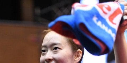 【卓球・Tリーグ】石川佳純が2勝で貢献　KA神奈川は12月負け無し＜12/27KA神奈川vsニッペM＞