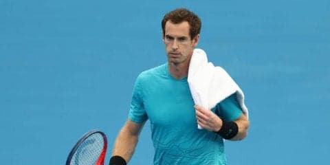 元世界1位マレーが復活にかける思い。「僕は練習も試合も、ロッカールームも大好きなんだ」