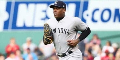【MLB】剛腕チャップマンの肉体が凄すぎる　筋トレ写真にファン驚愕「モンスター」