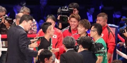 井上尚弥 弟・拓真の世界戦後コメント「兄弟だから比べたがるけど」