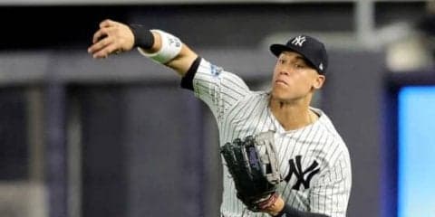 【MLB】ジャッジのレーザー、グレゴリアスの超人的プレー…驚愕のヤンキース美技集