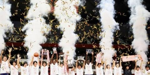 盤石の強さを見せた岐阜女子、大阪薫英女学院を破り2度目のウインターカップ制覇