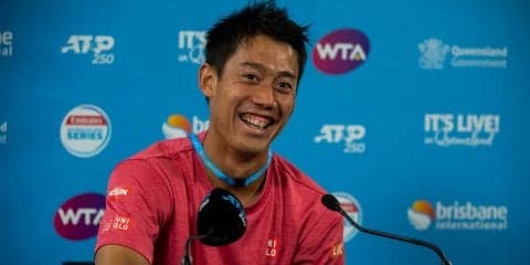 錦織 2019年は「トップ5に返り咲いて、大きな大会で優勝したい」